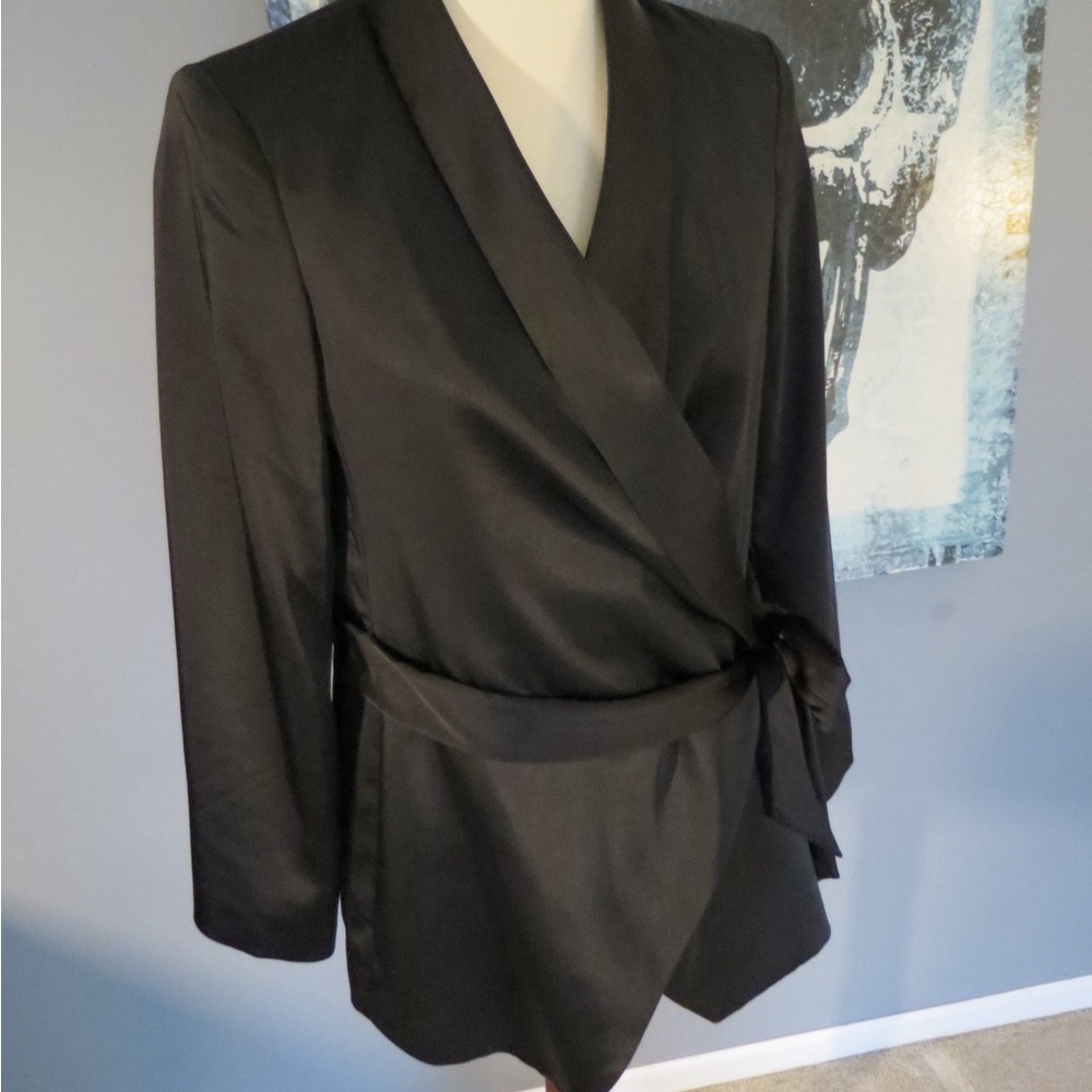 Express Black Women's Smoking Jacket
